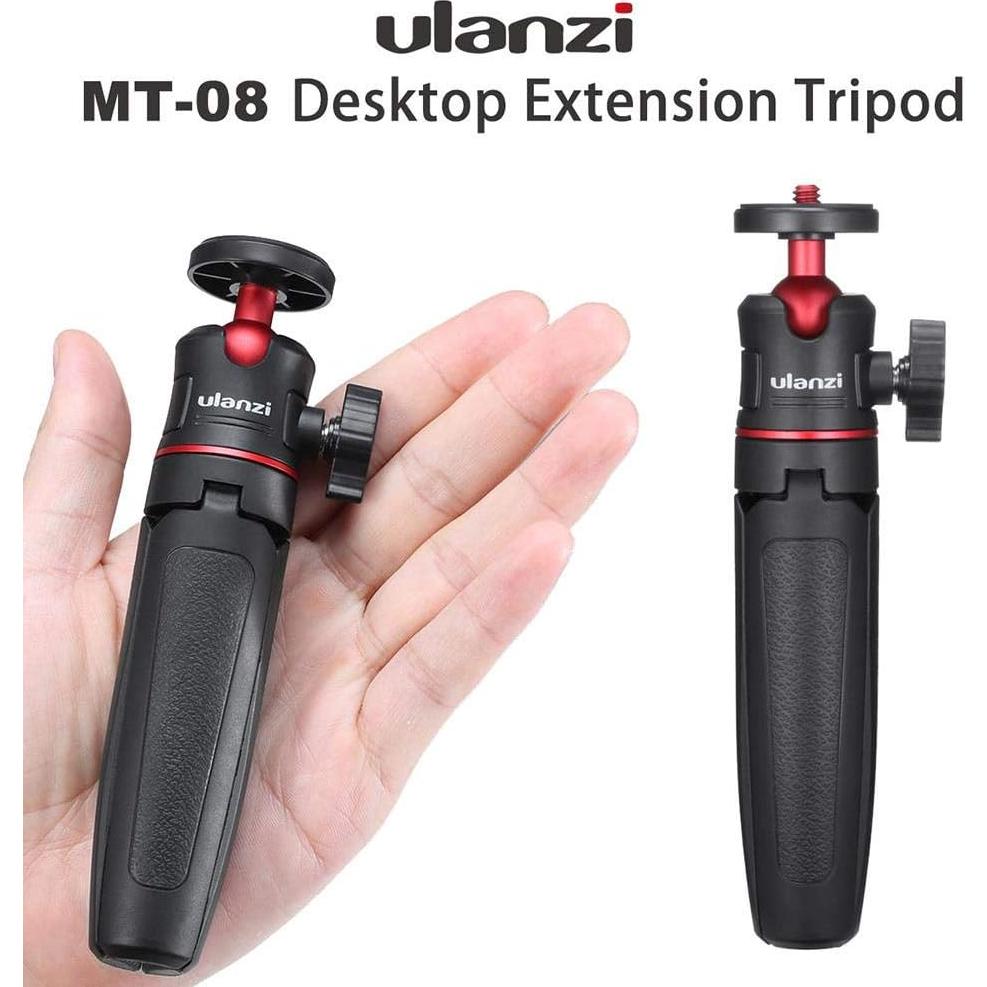 Trípode Mini Ulanzi MT-08 Extensible para Smartphone y Cámara