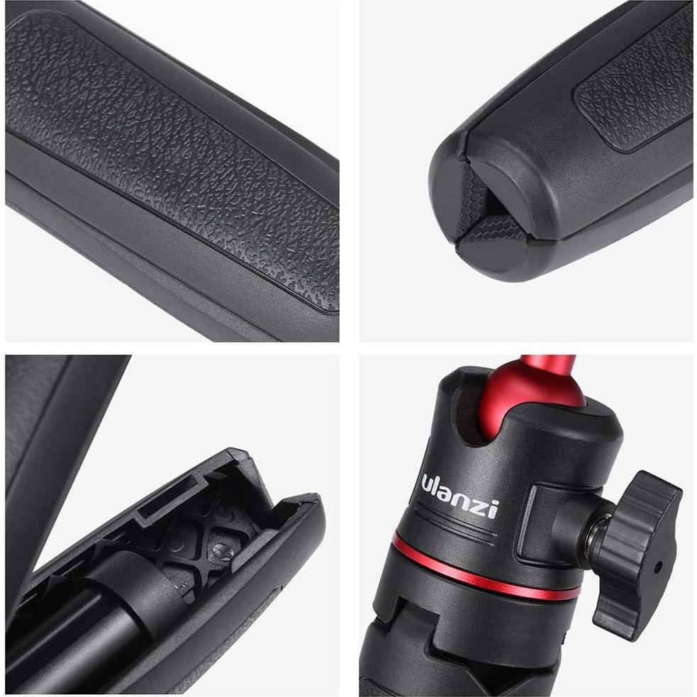 Trípode Mini Ulanzi MT-08 Extensible para Smartphone y Cámara