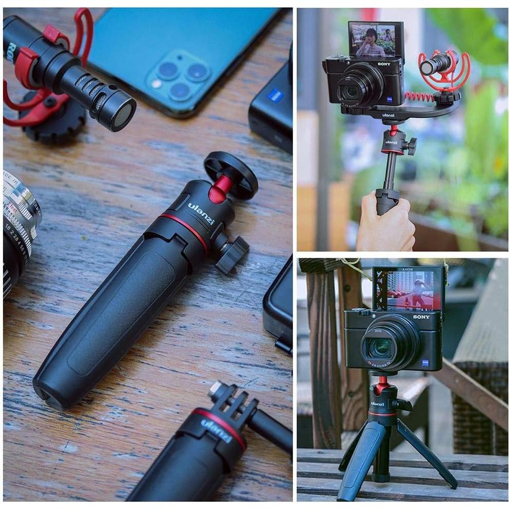 Trípode Mini Ulanzi MT-08 Extensible para Smartphone y Cámara