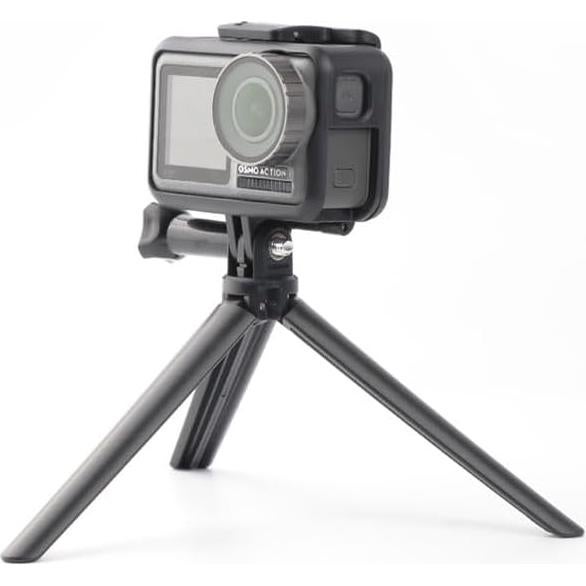 Trípode de Selfie Plegable Reflex TLS-YG73-A para Cámaras de Acción