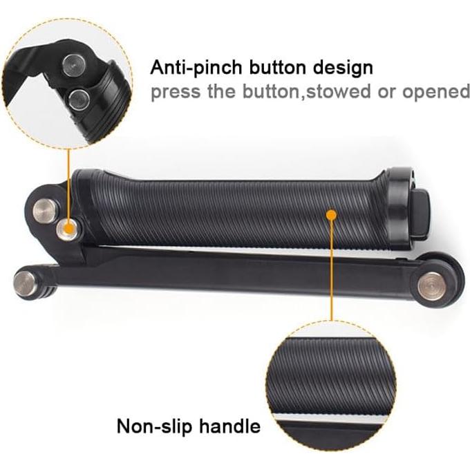 Trípode de Selfie Plegable Reflex TLS-YG73-A para Cámaras de Acción