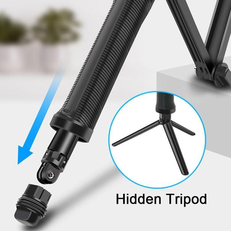 Trípode de Selfie Plegable Reflex TLS-YG73-A para Cámaras de Acción