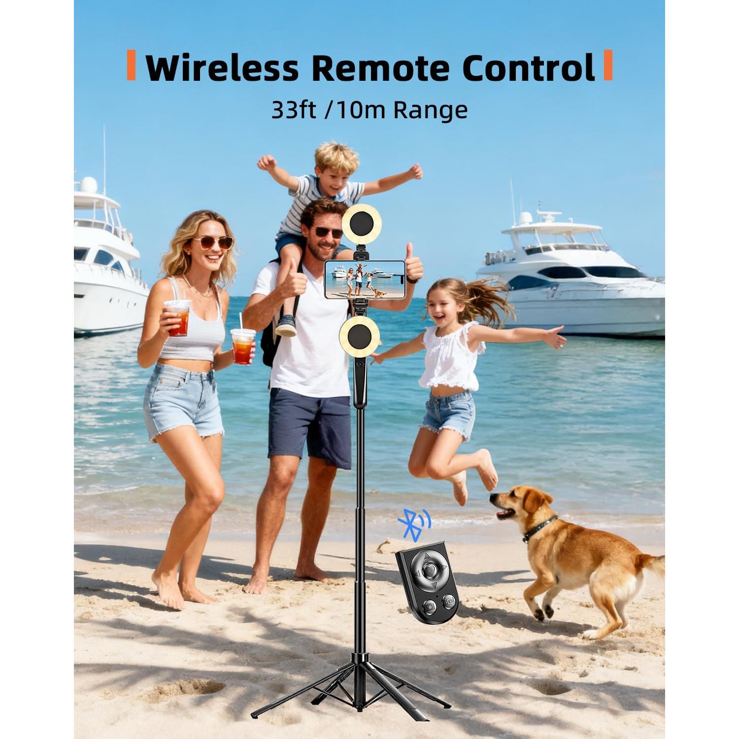 Trípode Automático con Seguimiento Facial Euoto B181 180 cm