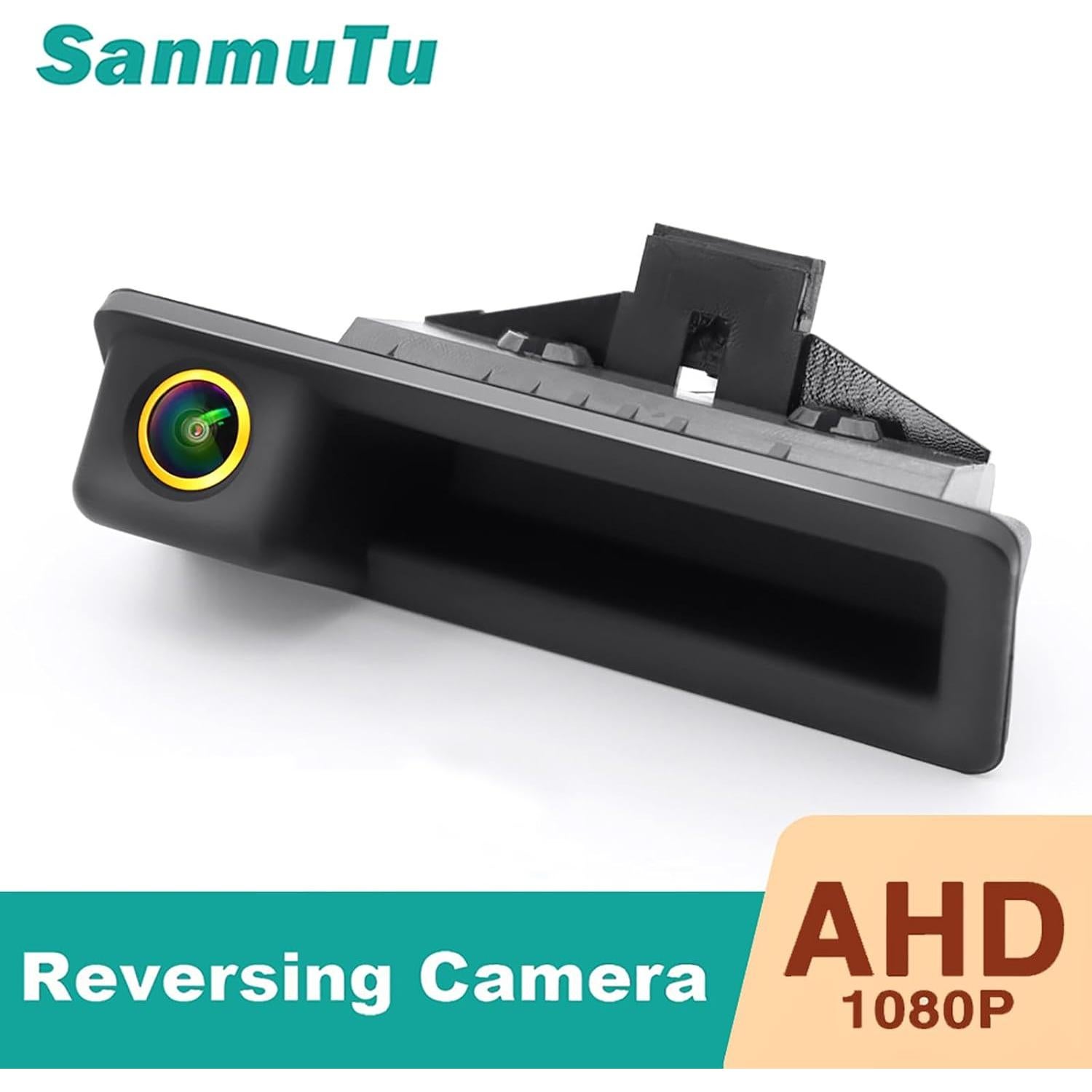 Cámara de Respaldo AHD 1080P SanmuTu para BMW E82 E88 E90