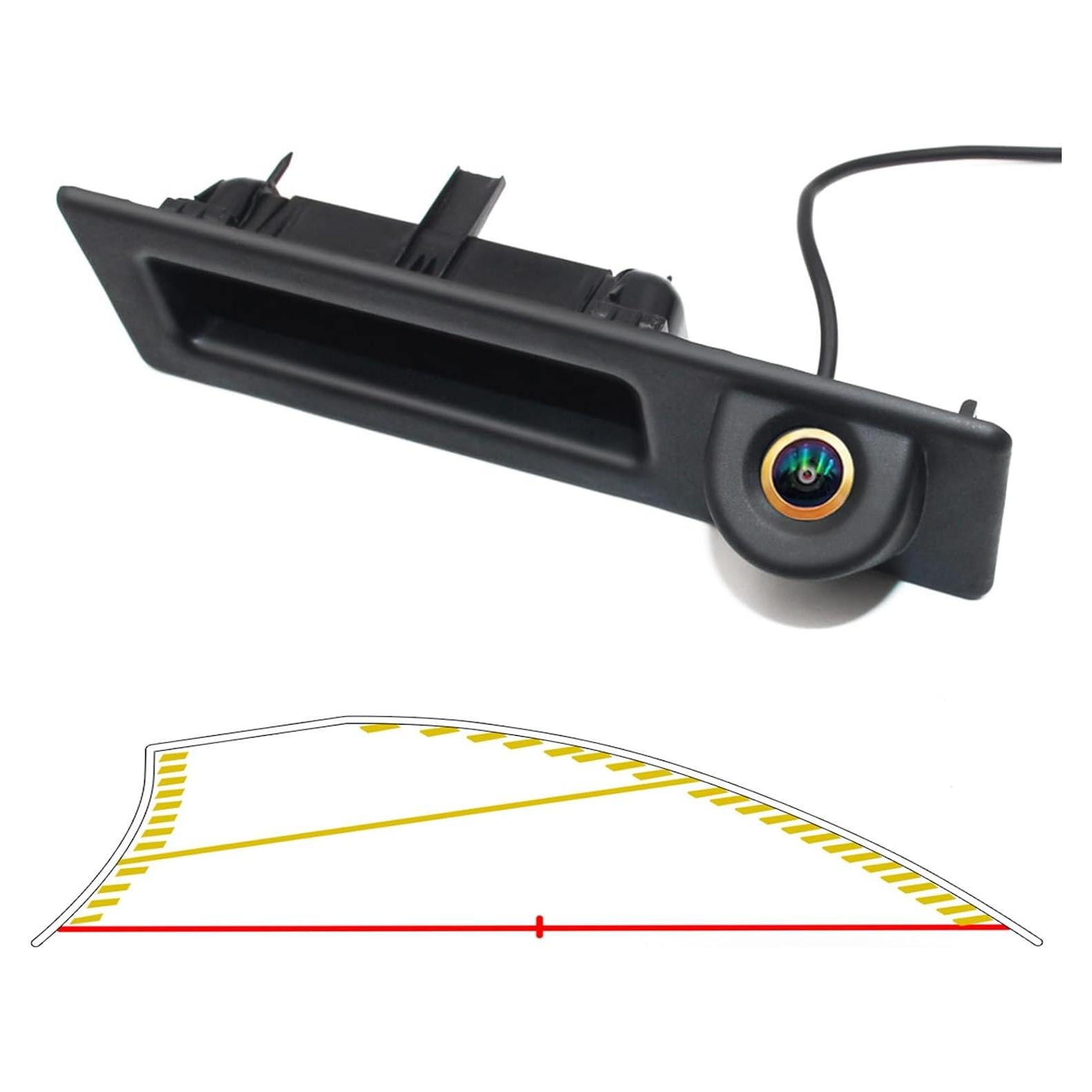 Cámara de Respaldo BMW 3/4/5 Series F07 F10 F11 con Guía Dinámica