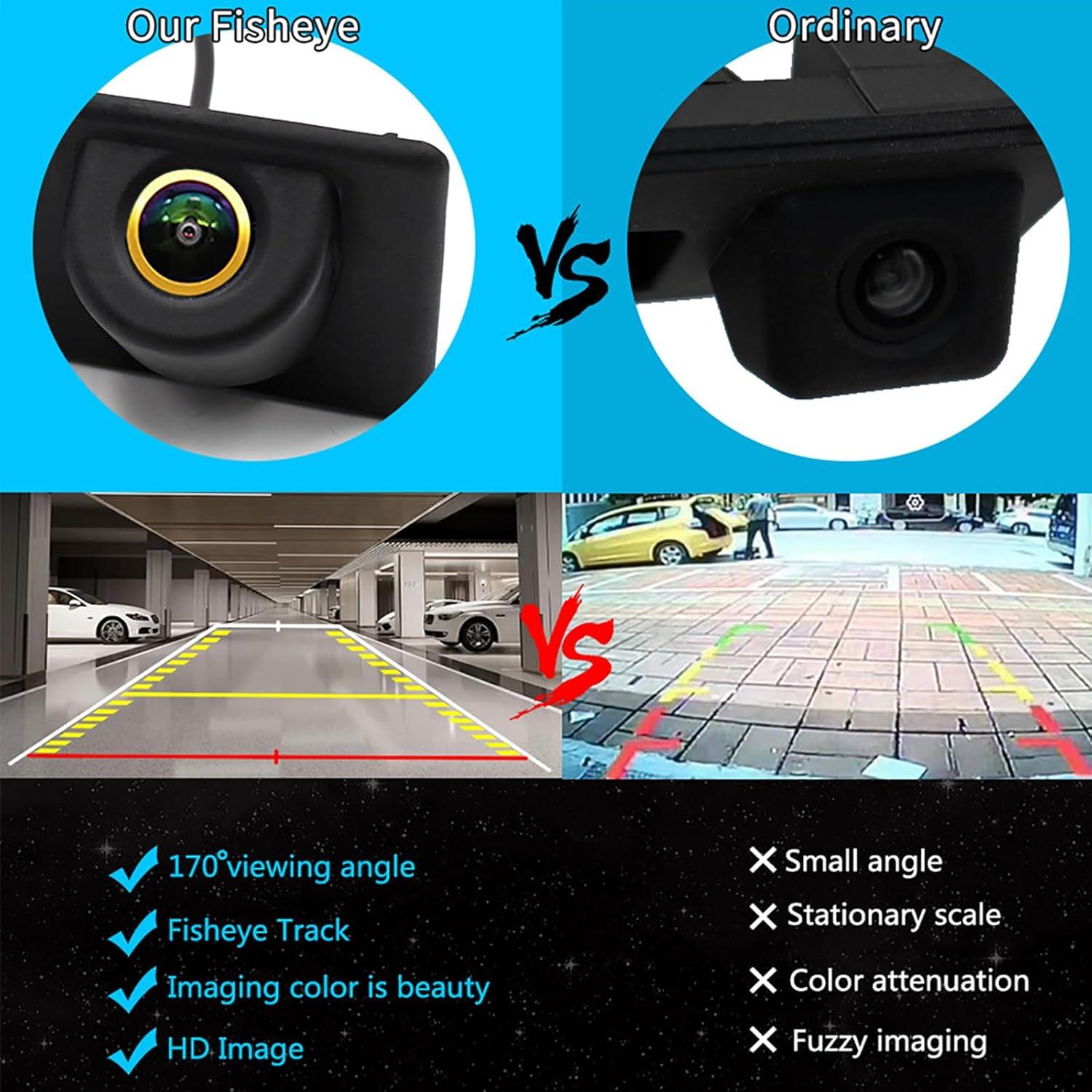 Cámara de Respaldo BMW 3/4/5 Series F07 F10 F11 con Guía Dinámica