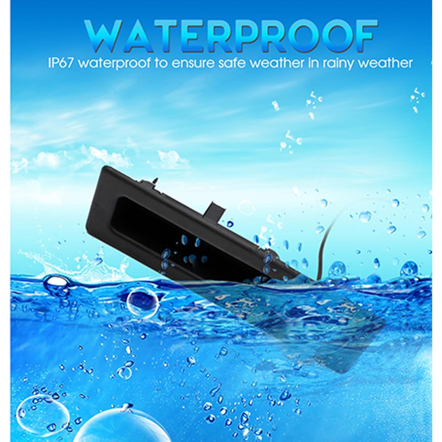 Cámara de Respaldo BMW 3/4/5 Series F07 F10 F11 con Guía Dinámica