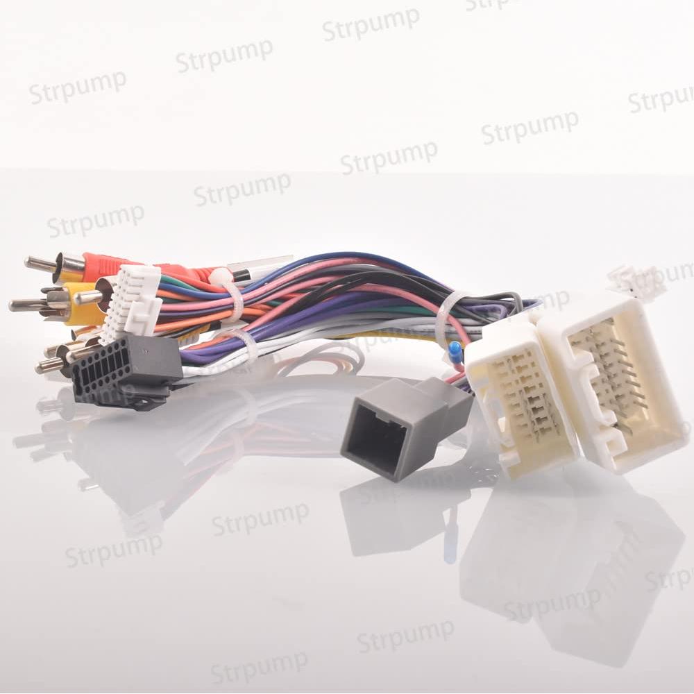 Cable de Arnés de Alimentación Estéreo Strpump 16 Pines Mitsubishi