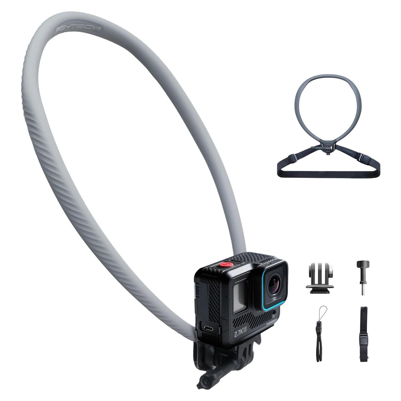 Soporte de Cuello PGYTECH CapLock Max para Cámara - Ajustable