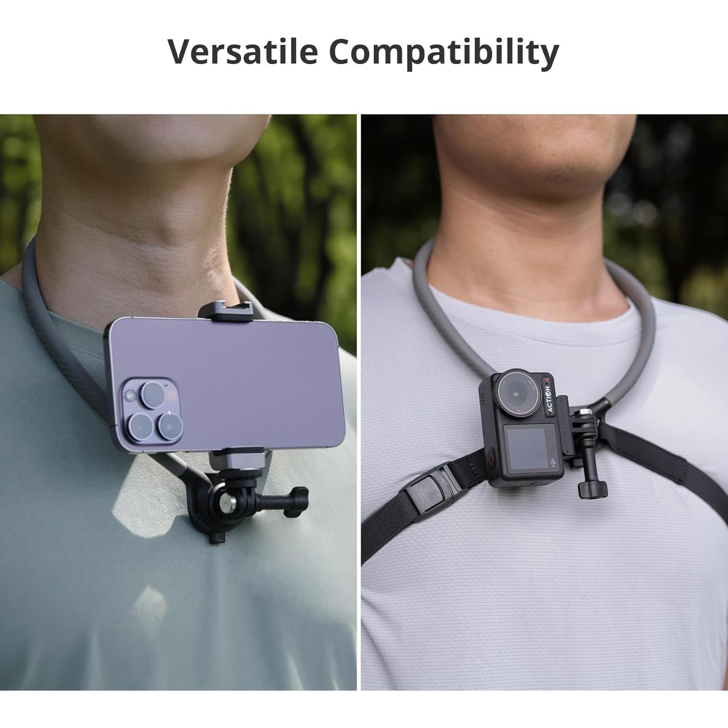 Soporte de Cuello PGYTECH CapLock Max para Cámara - Ajustable