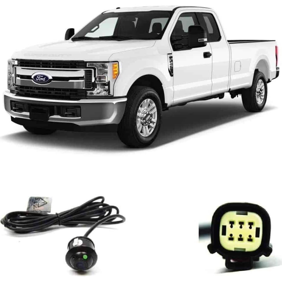 Cámara de Respaldo Bullet Brandmotion 9002-7552 para Ford 2017-2019