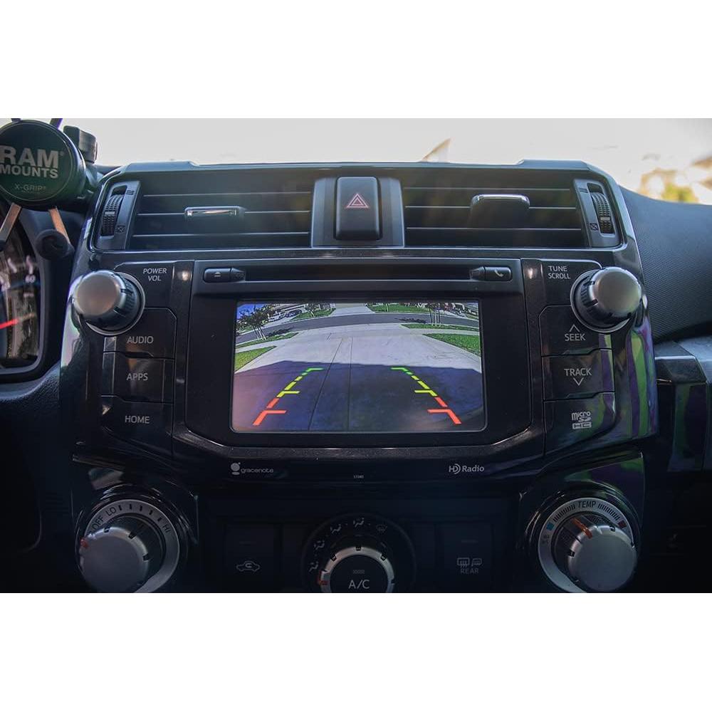 Cámara de Respaldo HD 580p para Toyota/Subaru/Scion 2012-2015