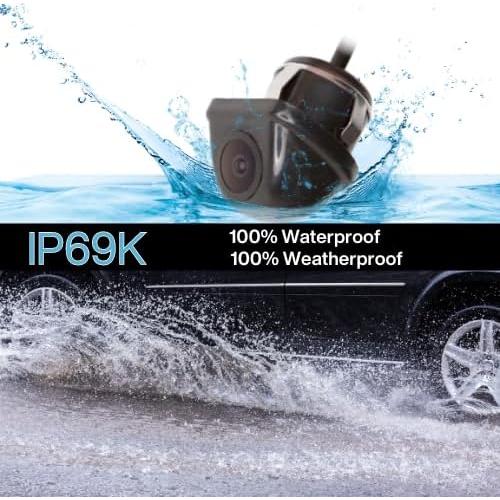 Cámara de Respaldo HD 580p para Toyota/Subaru/Scion 2012-2015