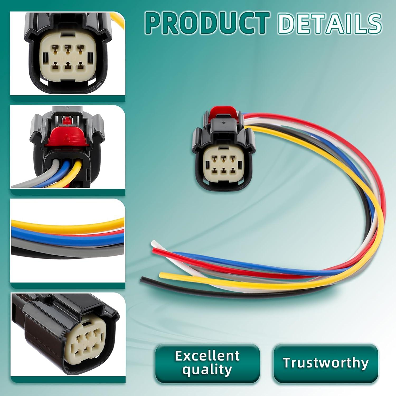 Conector de Cámara de Puerta Trasera AUTOKAY 30cm para Chevrolet y GMC 2014-2015