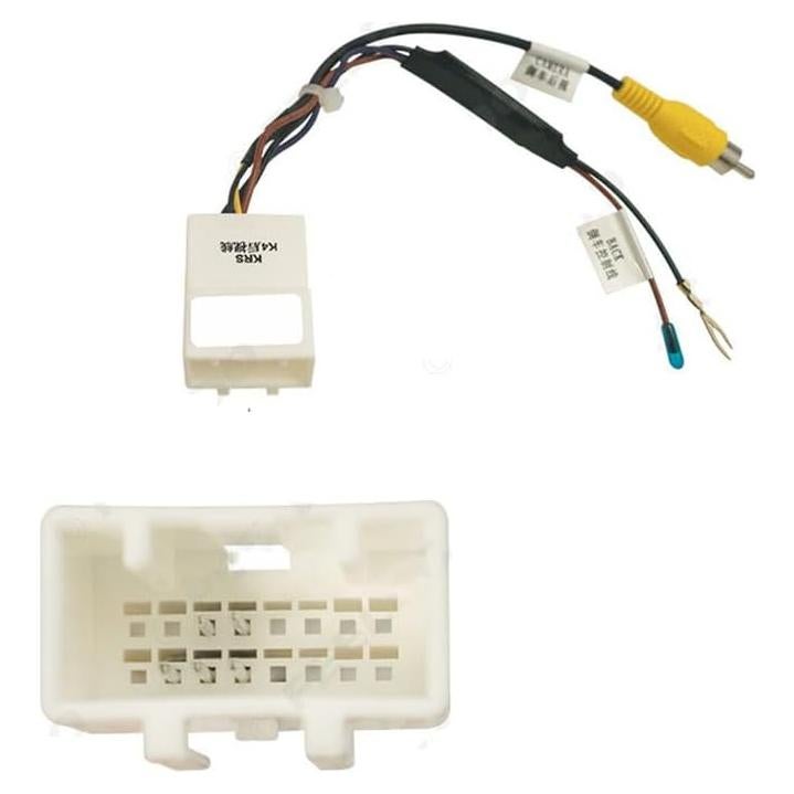 Adaptador de cable de video de cámara de reversa Hyundai Kia 16 pines