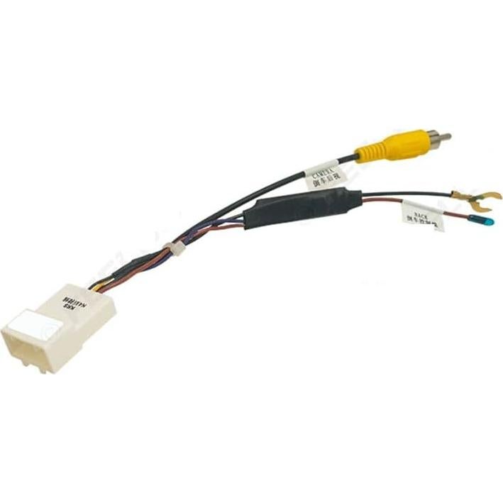 Adaptador de cable de video de cámara de reversa Hyundai Kia 16 pines