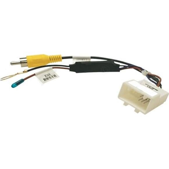 Adaptador de cable de video de cámara de reversa Hyundai Kia 16 pines