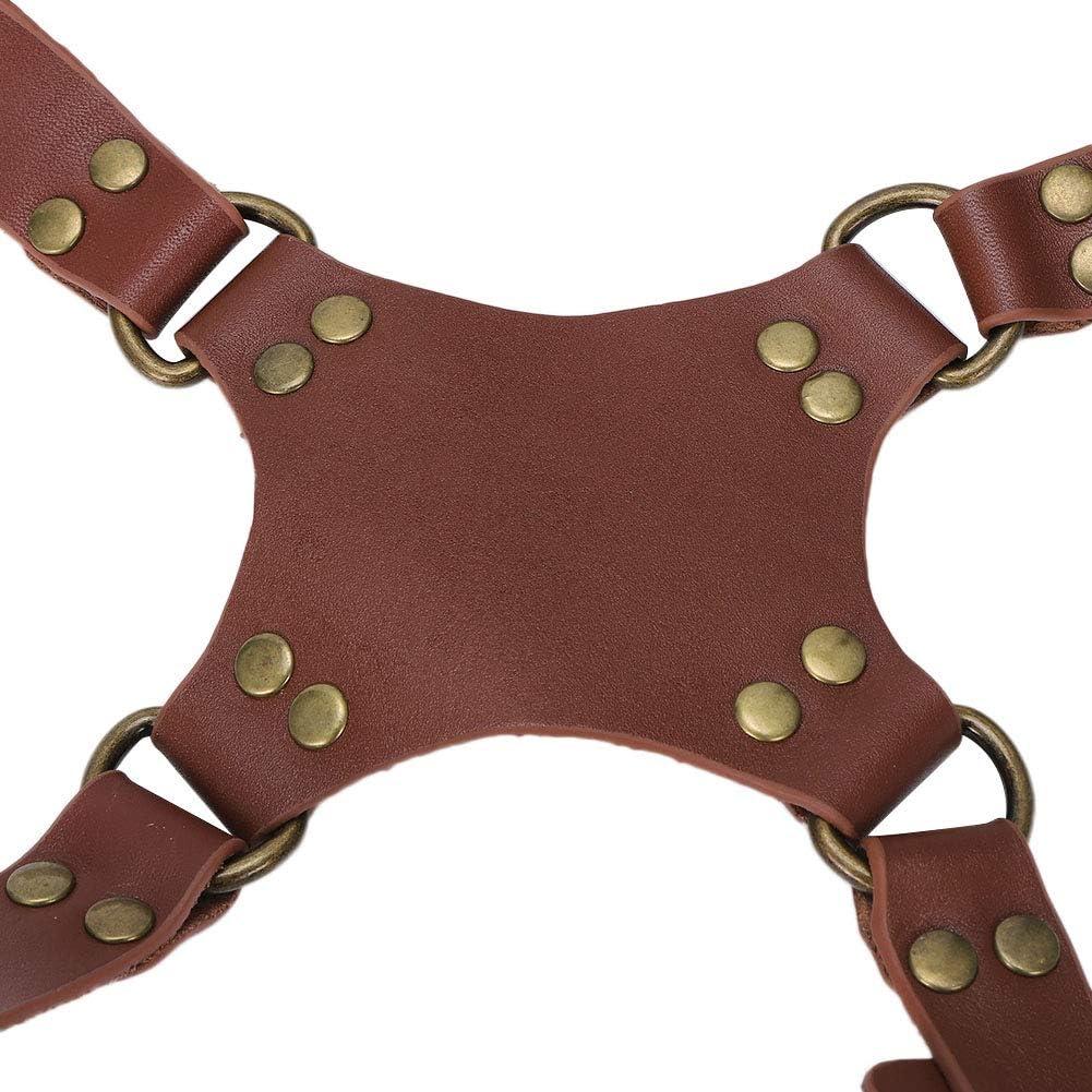 Arnés de Doble Cámara Leopacat Correa Ajustable para DSLR