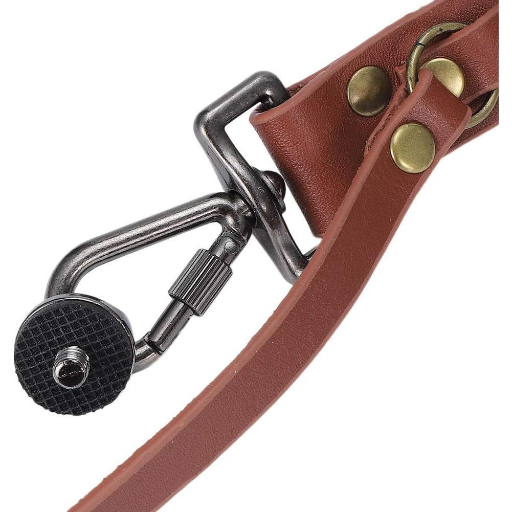 Arnés de Doble Cámara Leopacat Correa Ajustable para DSLR