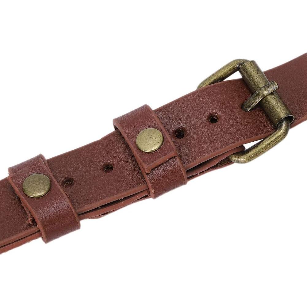 Arnés de Doble Cámara Leopacat Correa Ajustable para DSLR