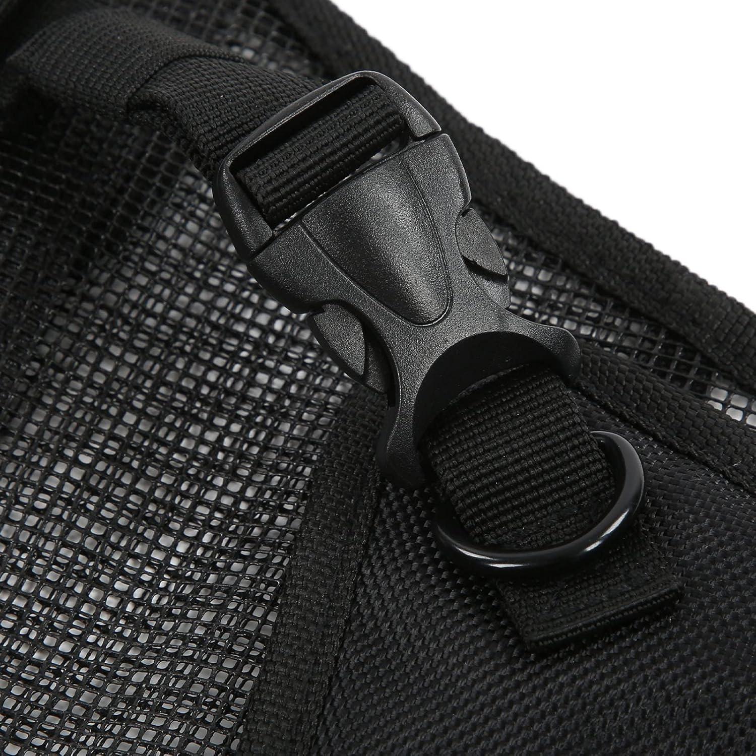 Arnés de cámara doble hombro Mrisata, nylon premium, ergonómico