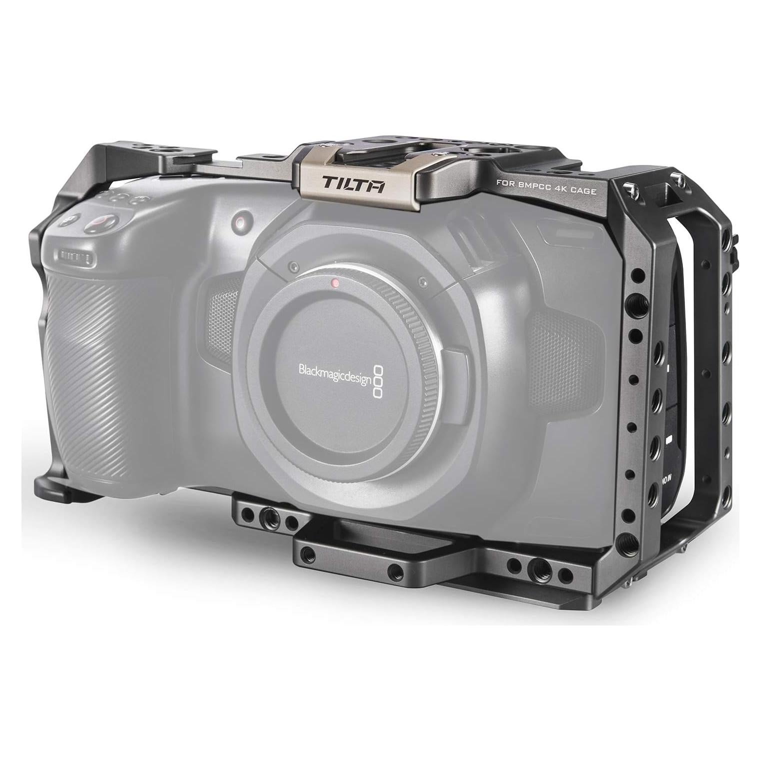 Jaula Completa para Cámara Tilta TA-T01-FCC-G Gris 4K/6K