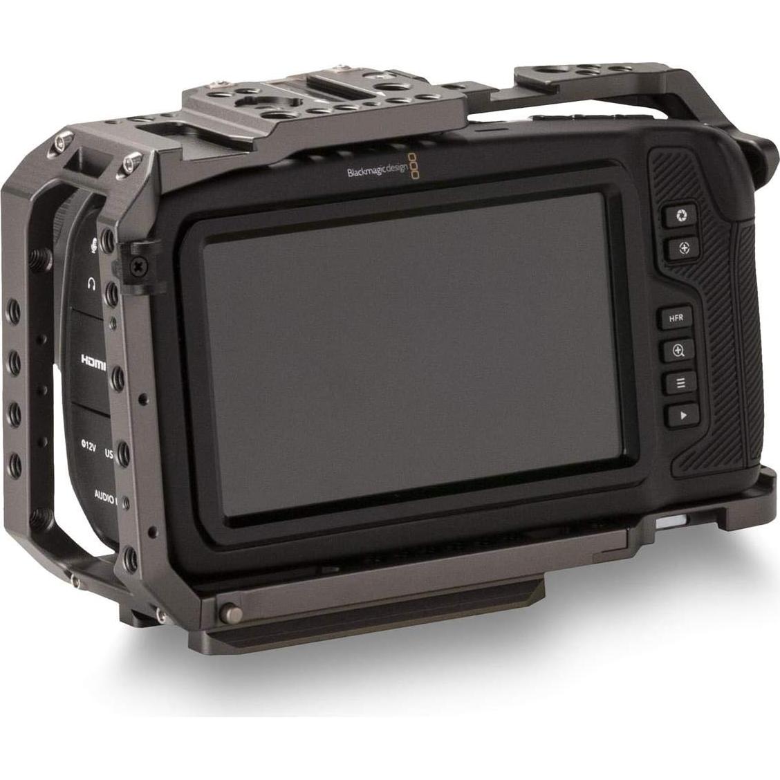 Jaula Completa para Cámara Tilta TA-T01-FCC-G Gris 4K/6K