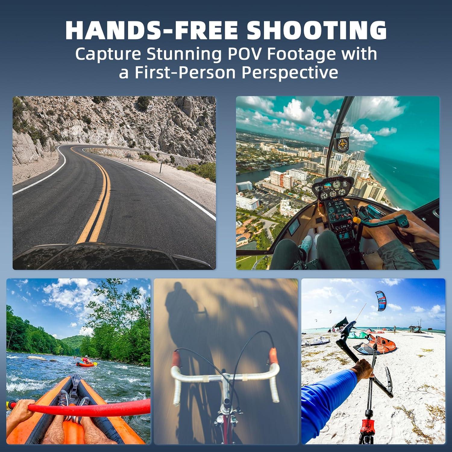 Soporte de Pecho BRDRC para DJI Osmo Pocket 3 y GoPro