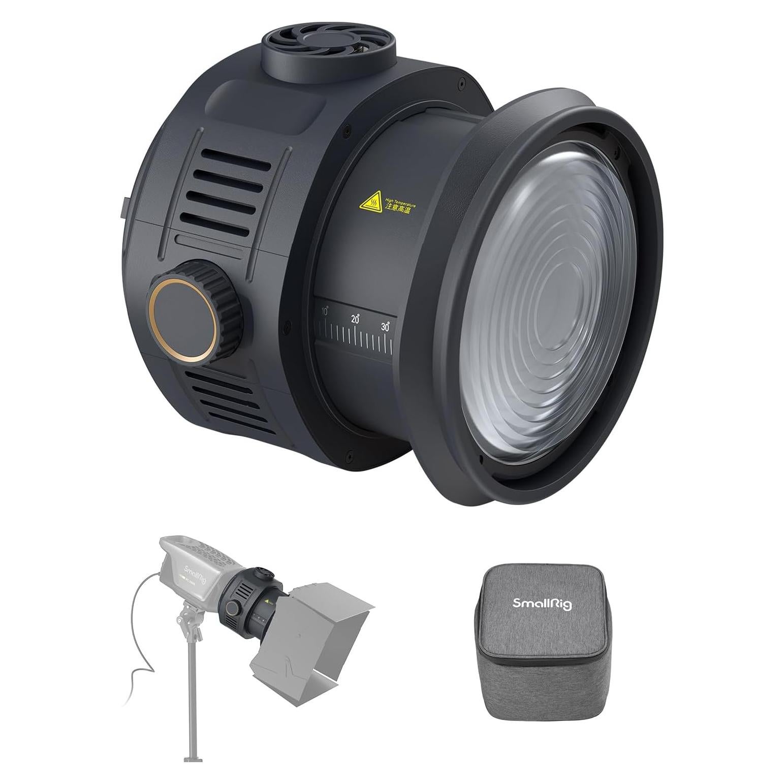 Lente Fresnel SmallRig RA-F150 con Montura Bowens 1.85kg