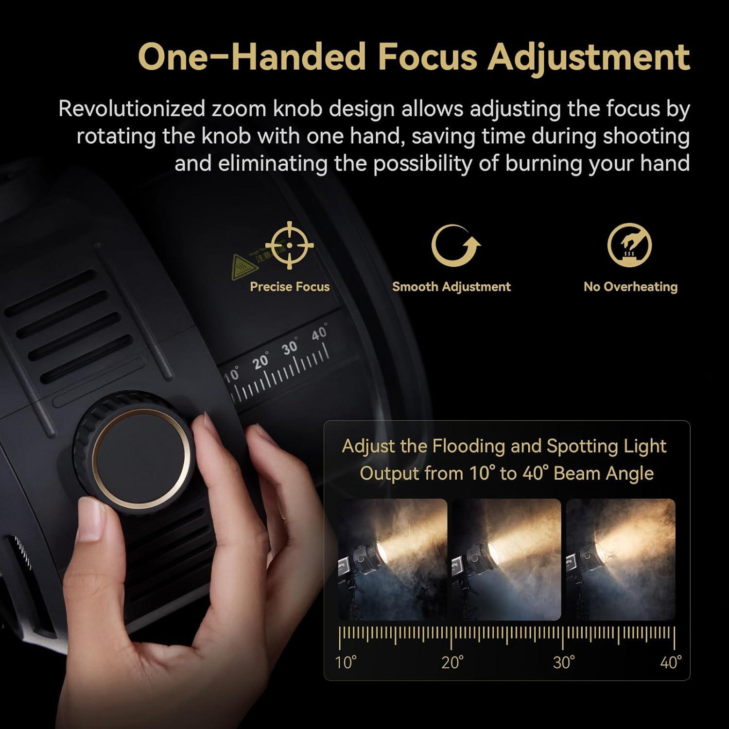 Lente Fresnel SmallRig RA-F150 con Montura Bowens 1.85kg