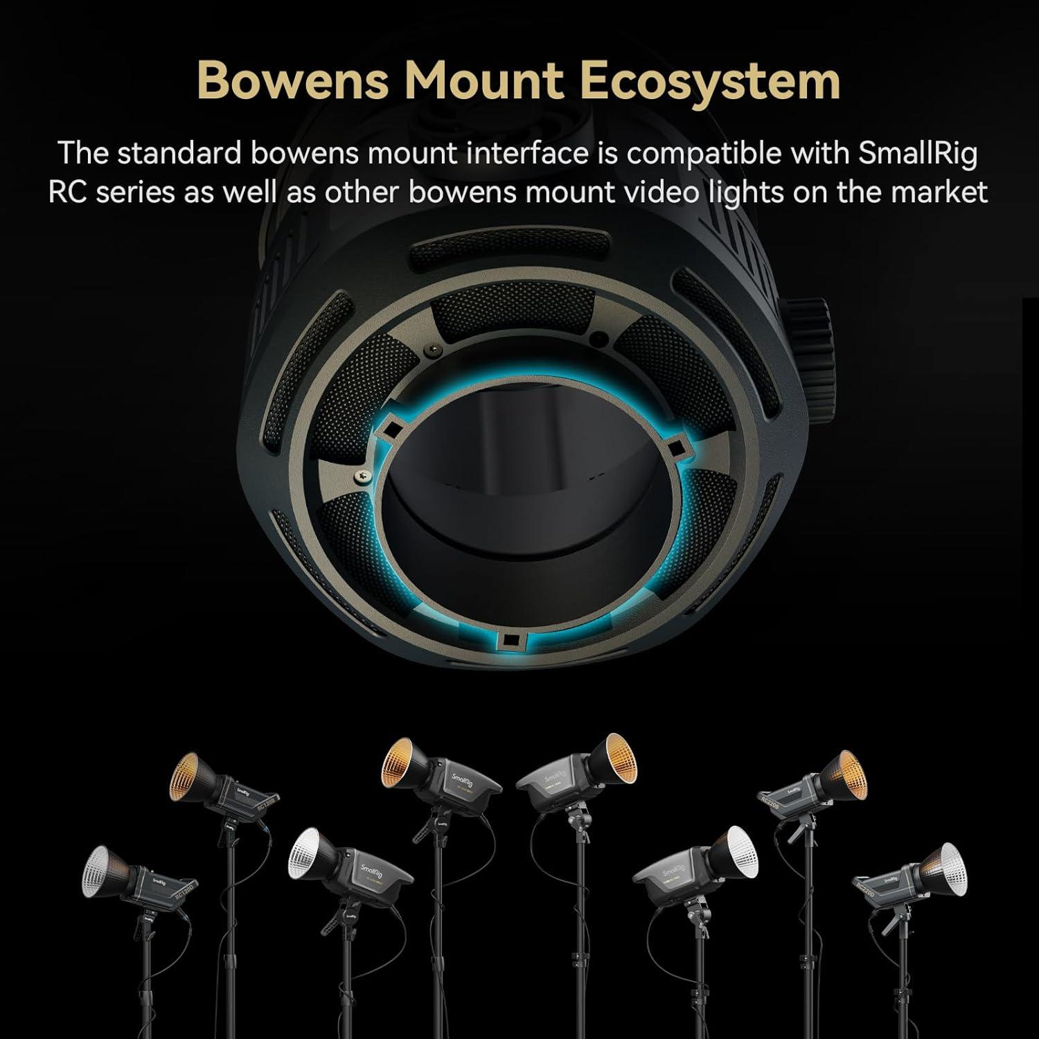 Lente Fresnel SmallRig RA-F150 con Montura Bowens 1.85kg