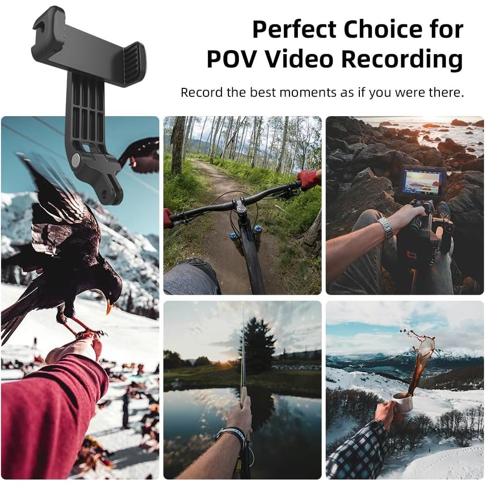 Arnés de Pecho Ajustable SOH M14 para Teléfono y Cámaras