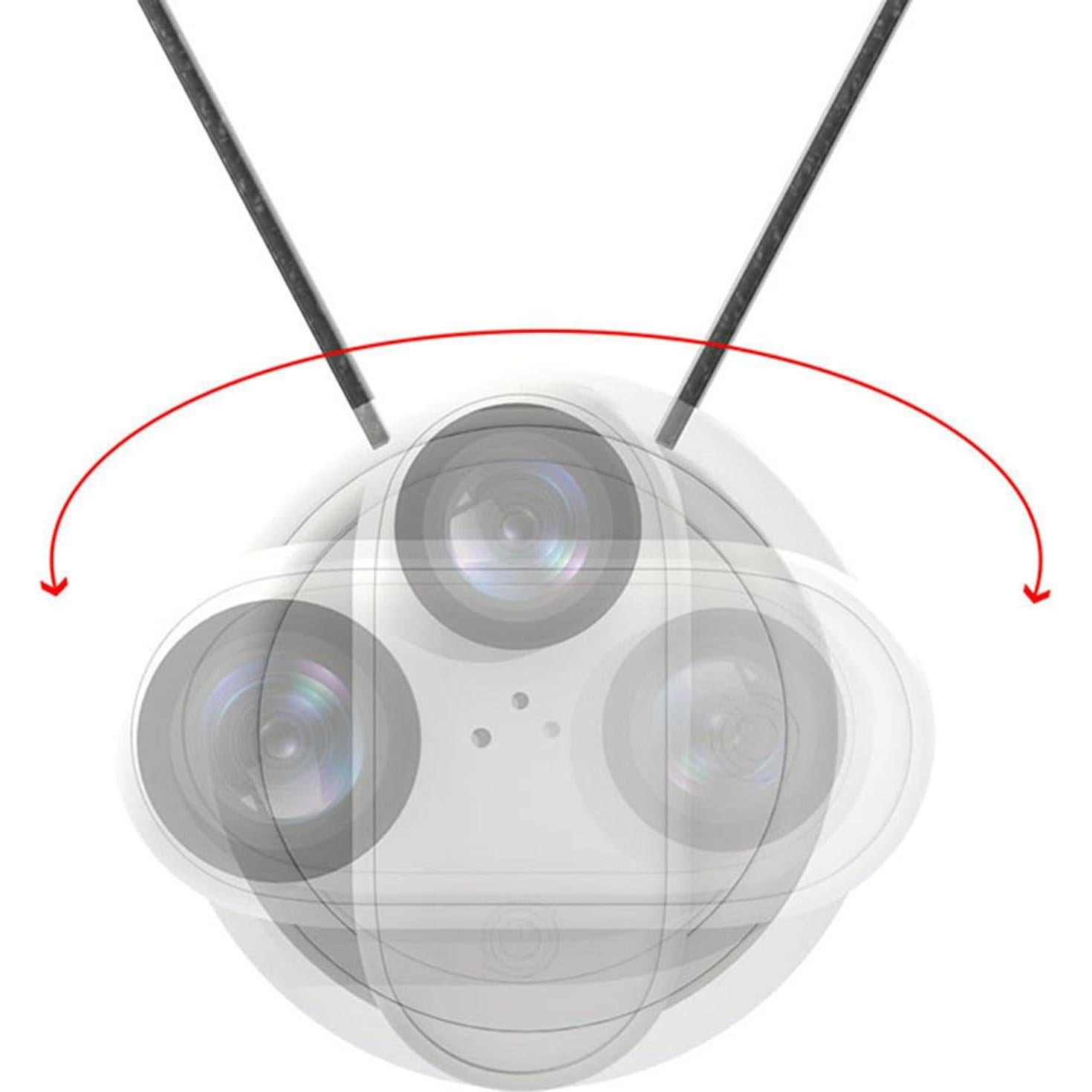 Soporte Magnético para Cuello LYL Compatible con Insta360 GO 3