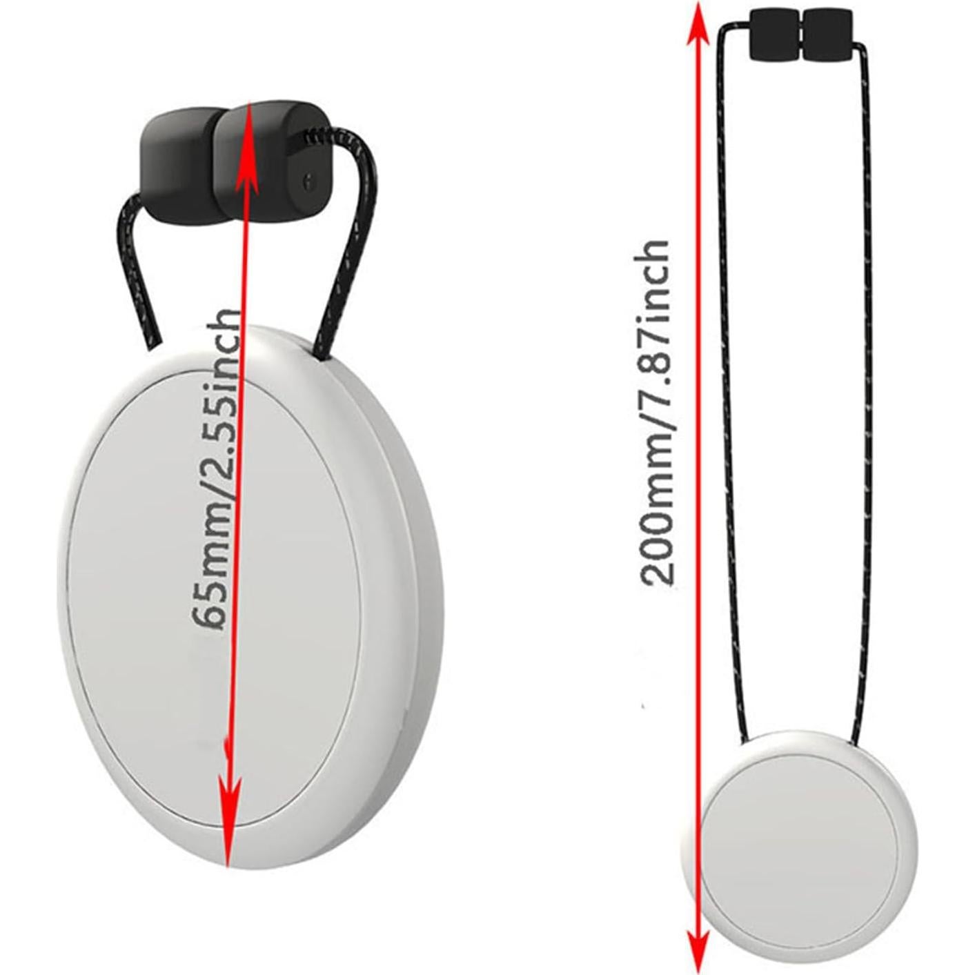 Soporte Magnético para Cuello LYL Compatible con Insta360 GO 3