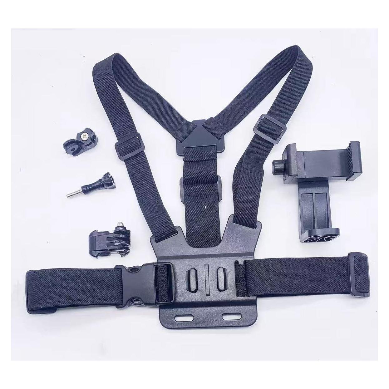 Soporte de Pecho DXXCCOLL para Teléfono y Cámara de Acción