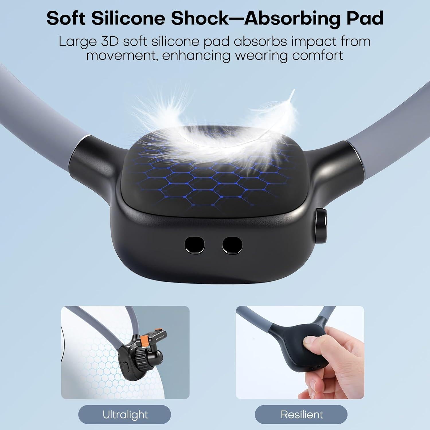 Soporte Magnético para Cuello REYGEAK DJI OSMO Action