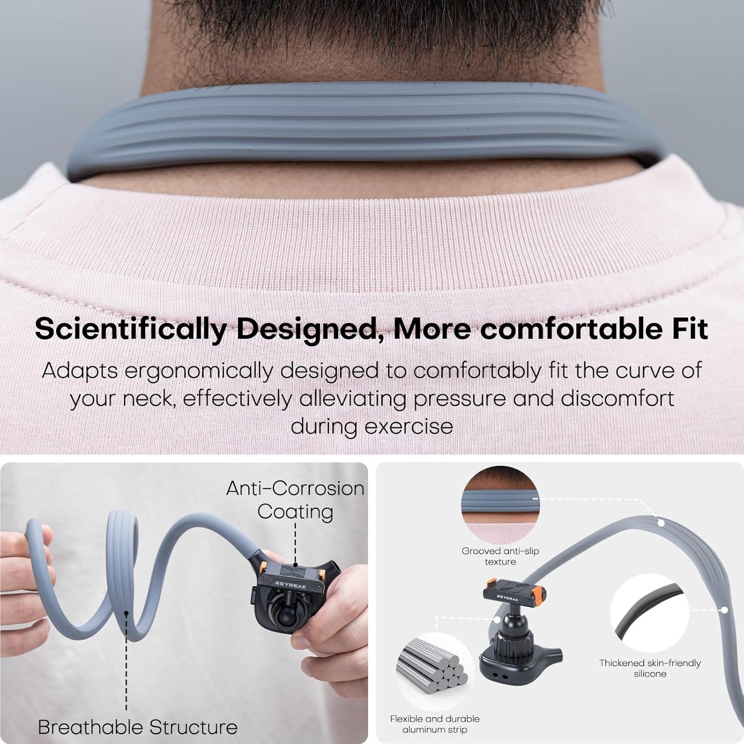 Soporte Magnético para Cuello REYGEAK DJI OSMO Action