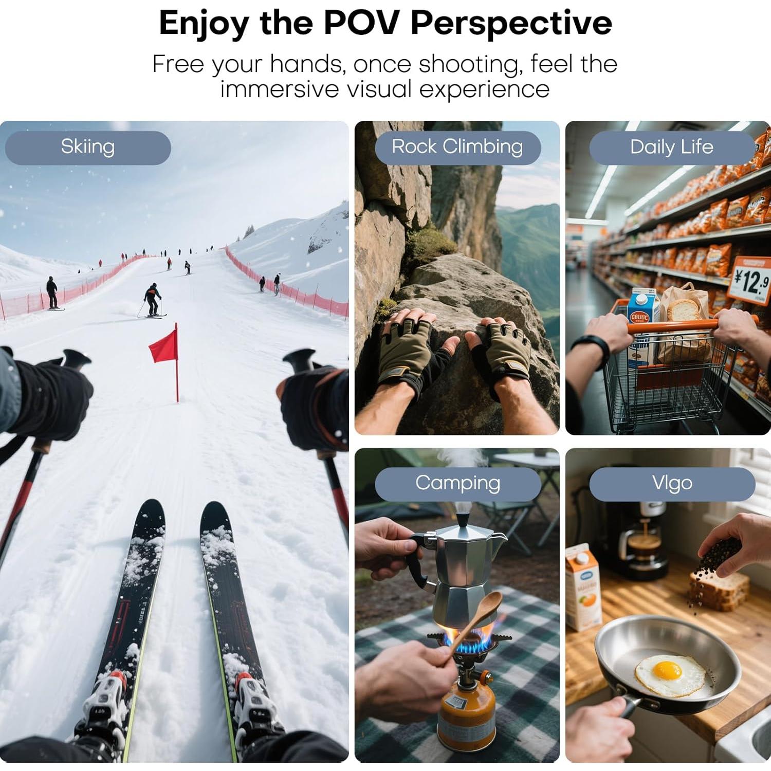 Soporte Magnético para Cuello REYGEAK DJI OSMO Action