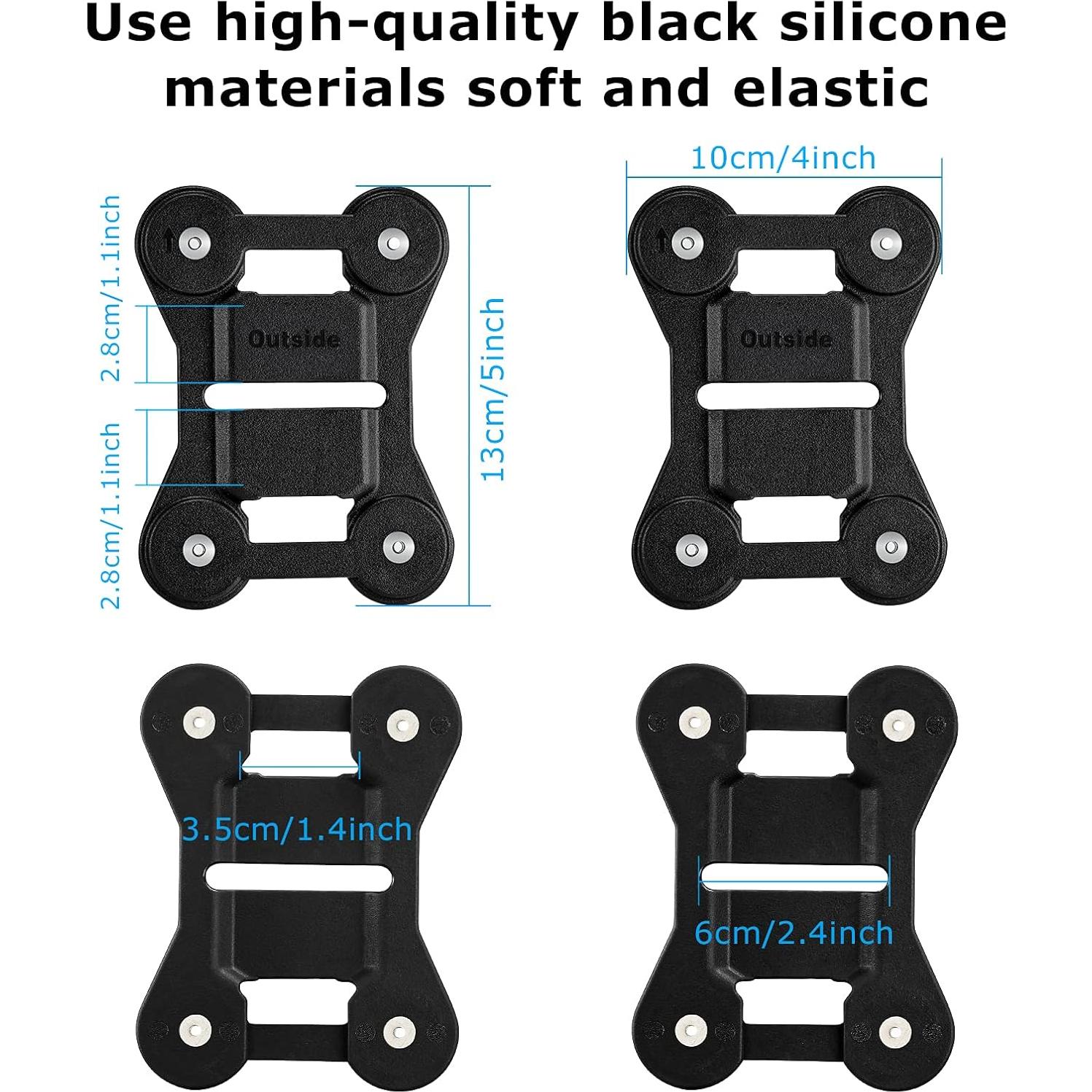 Soporte Magnético BOBLOV para Cámara Corporal Universal