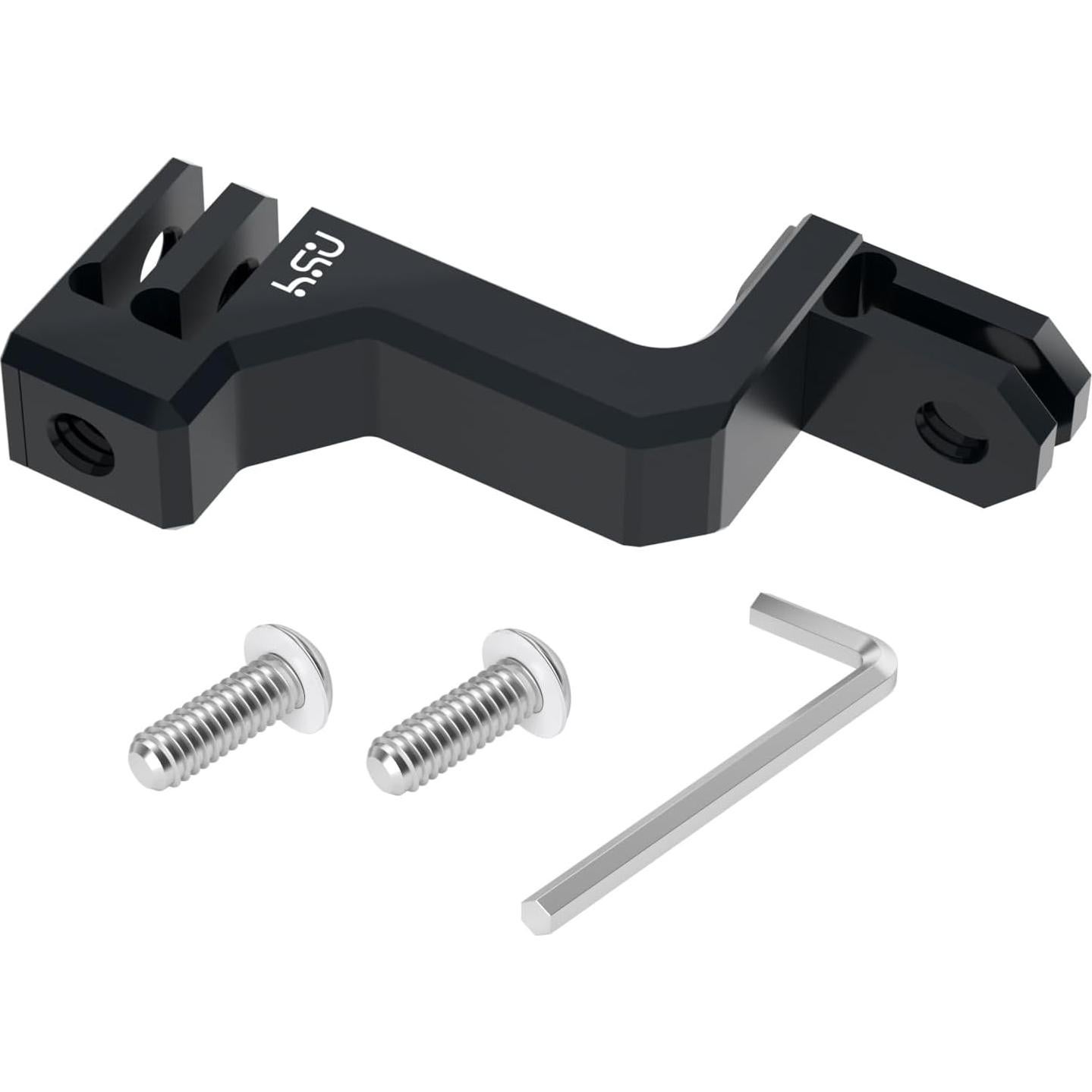 Adaptador Codo Vertical Aluminio HSU para GoPro Hero 9-13