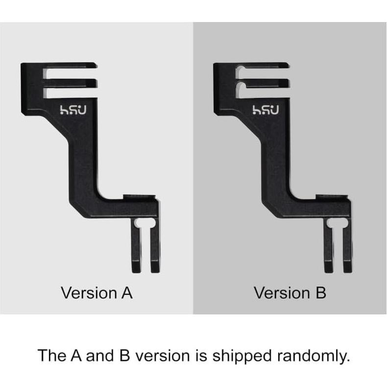 Adaptador Codo Vertical Aluminio HSU para GoPro Hero 9-13