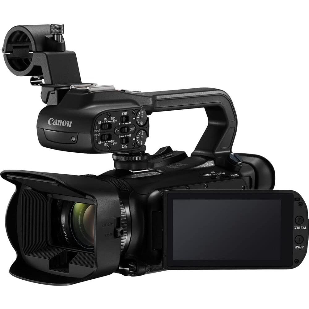 Camcorder Profesional UHD 4K Canon XA65 + Accesorios Completo