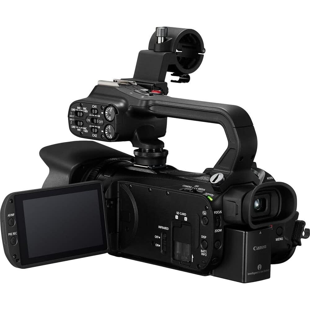 Camcorder Profesional UHD 4K Canon XA65 + Accesorios Completo