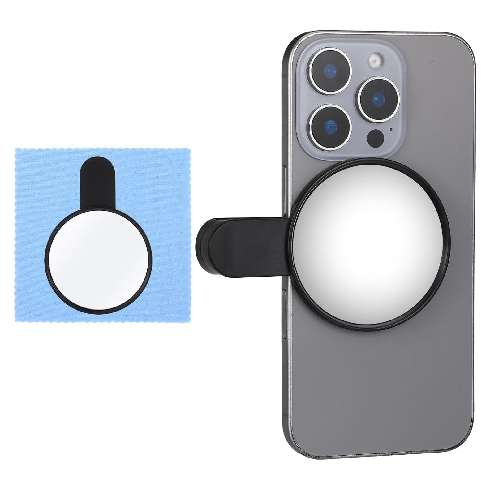 Espejo Selfie Clip Heclia Universal para Teléfono Móvil