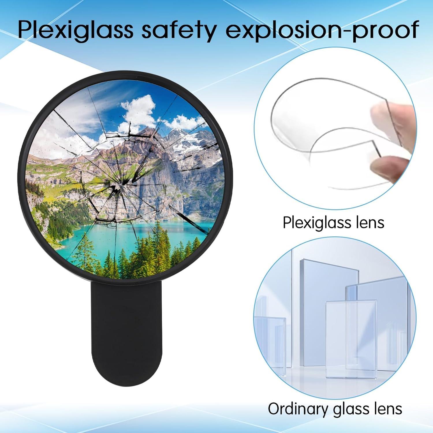 Espejo Selfie Clip Heclia Universal para Teléfono Móvil