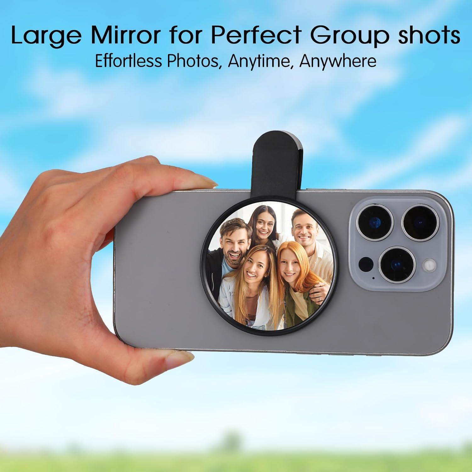 Espejo Selfie Clip Heclia Universal para Teléfono Móvil