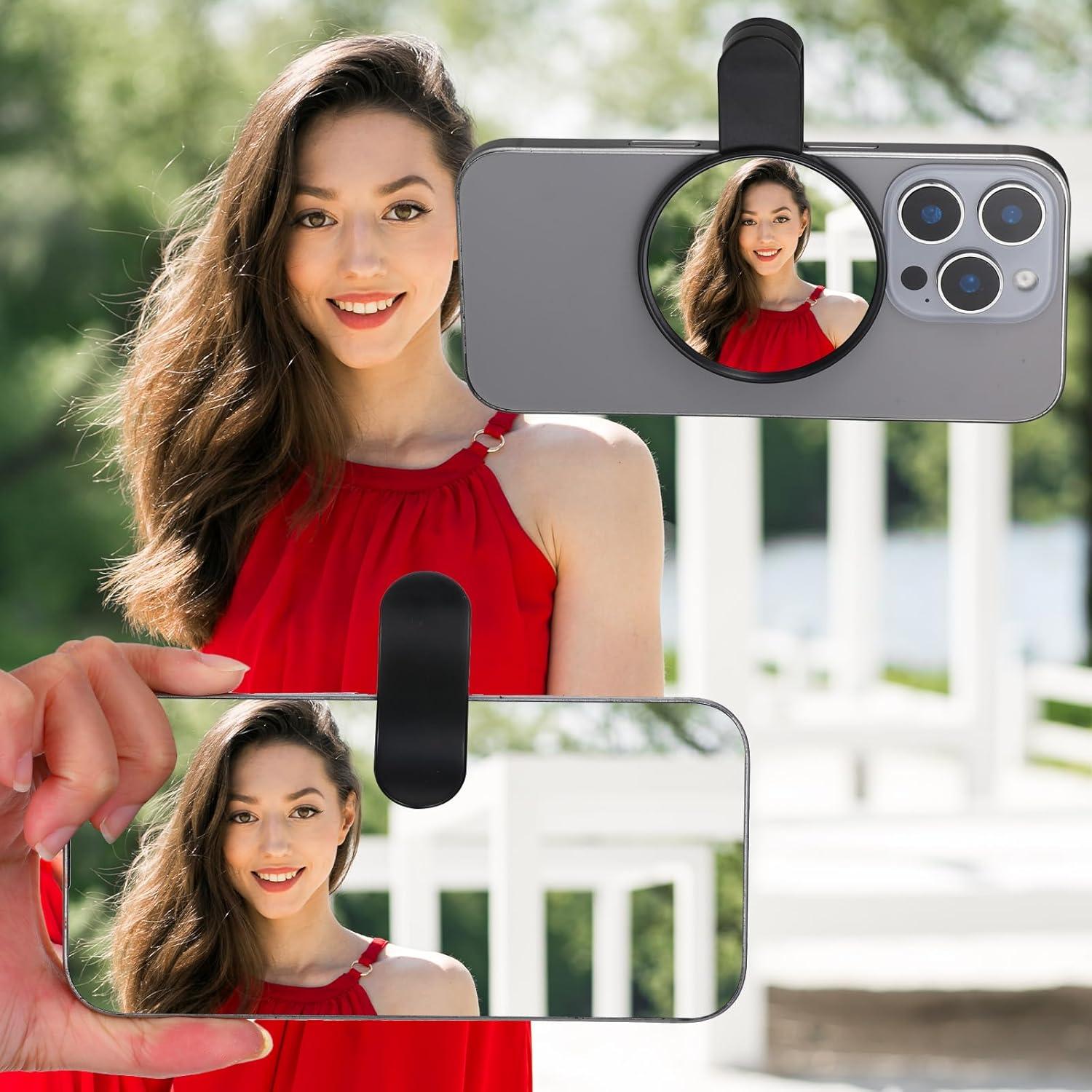 Espejo Selfie Clip Heclia Universal para Teléfono Móvil