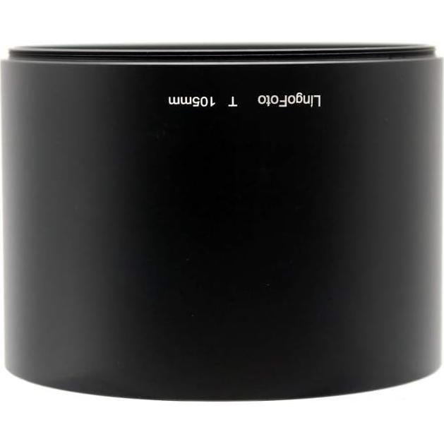 Capucha de lente de metal LINGO LF1188 105mm para teleobjetivo