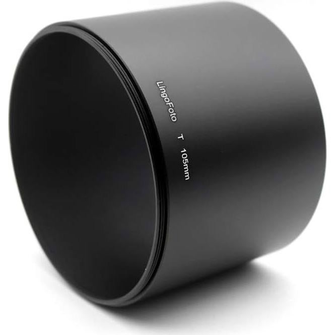 Capucha de lente de metal LINGO LF1188 105mm para teleobjetivo