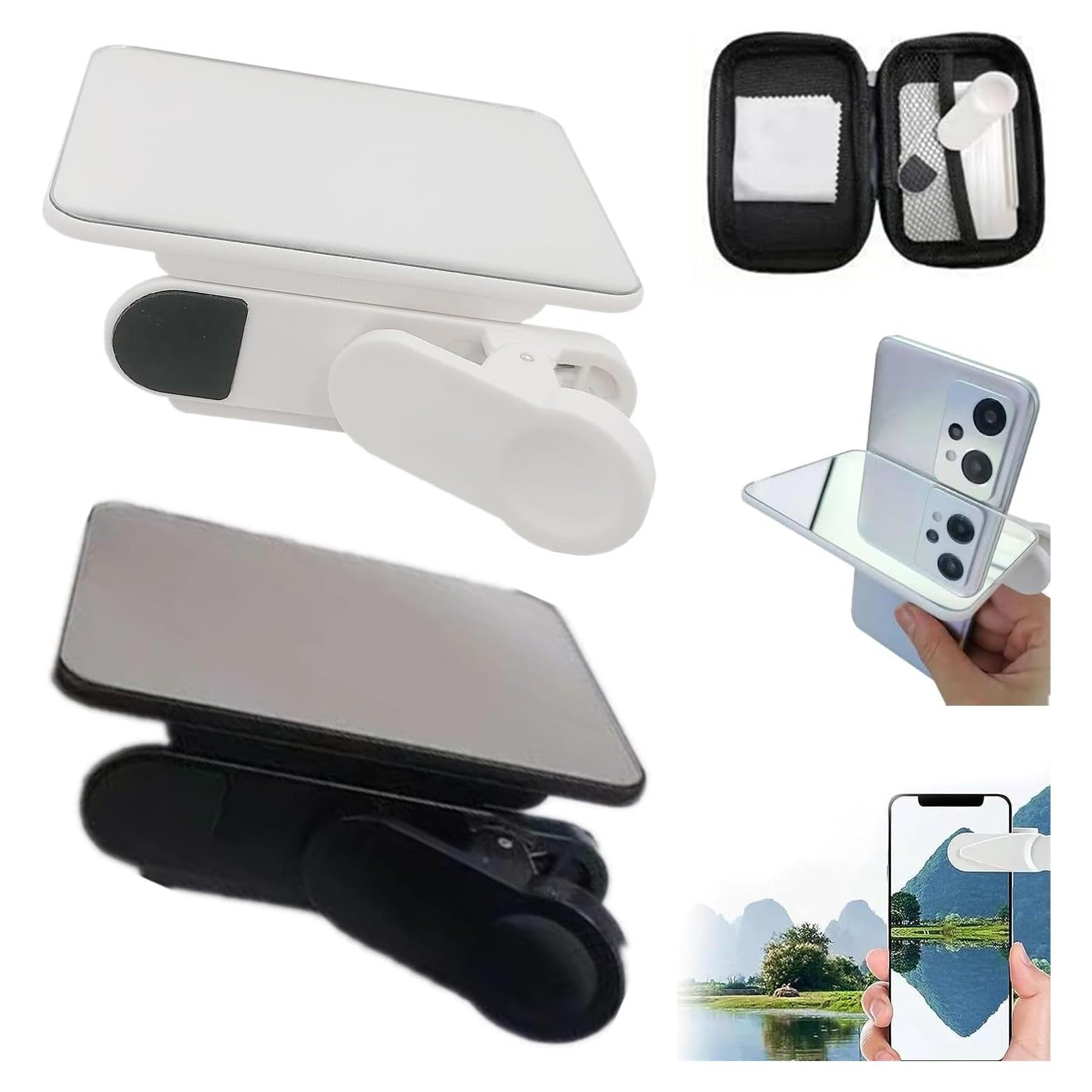 Kit de Clip de Reflexión de Espejo LITHYC para Smartphone - 2 Pcs